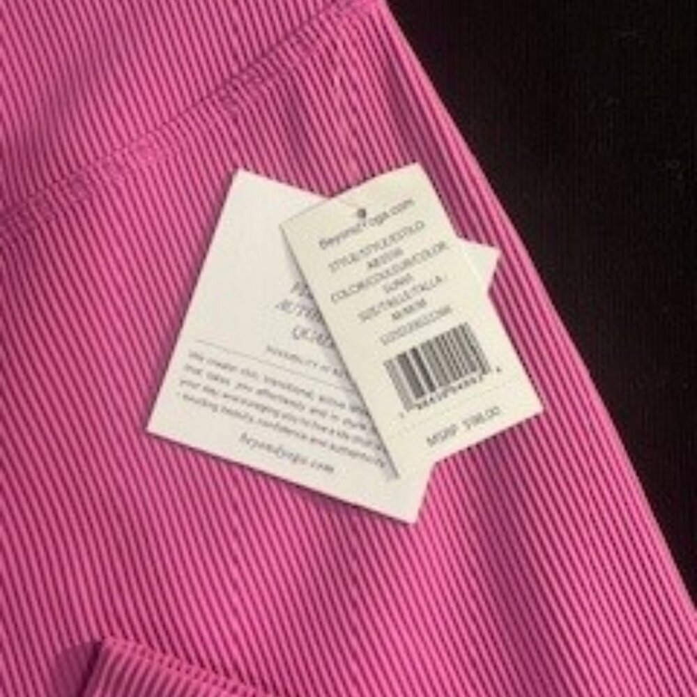 Beyond Yoga - Leggings Muave Pink/Dusty Rose - NWT - Picture 4 of 4